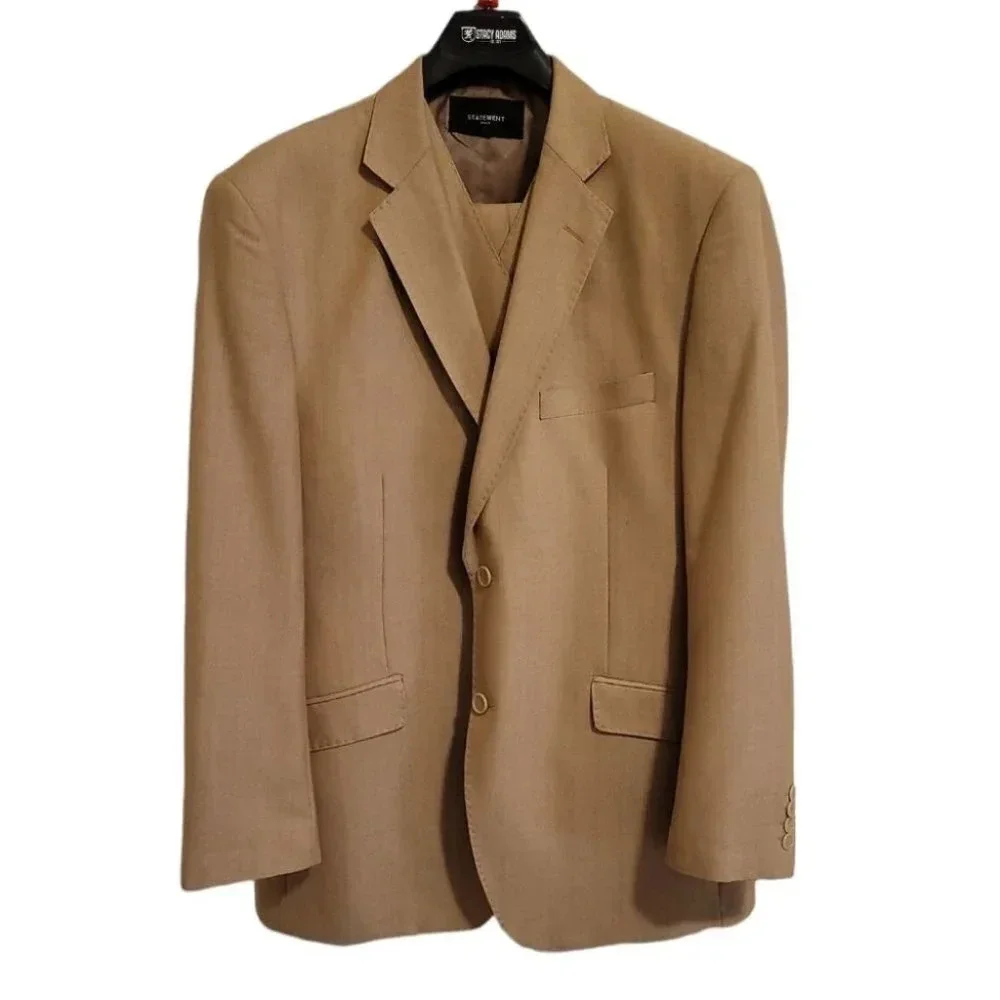 Men's 3pc Suit by Statement Italy (Style - SB2 size 42R/36R)